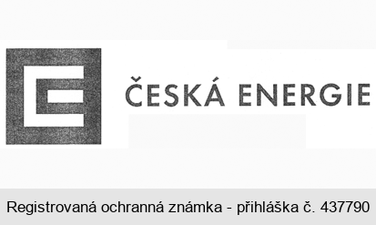 E ČESKÁ ENERGIE