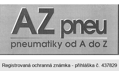 AZ pneu pneumatiky od A do Z