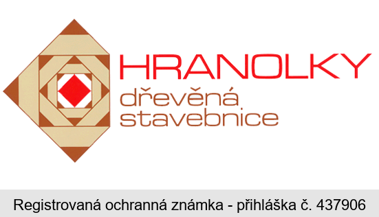 HRANOLKY dřevěná stavebnice