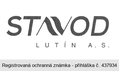 STAVOD LUTÍN A. S.