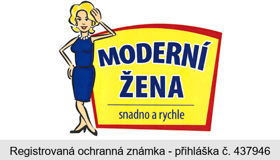 MODERNÍ ŽENA snadno a rychle