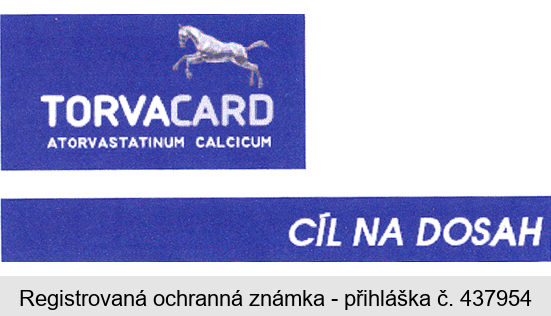 TORVACARD ATORVASTATINUM CALCICUM CÍL NA DOSAH