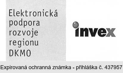 Elektronická podpora rozvoje regionu DKMO invex