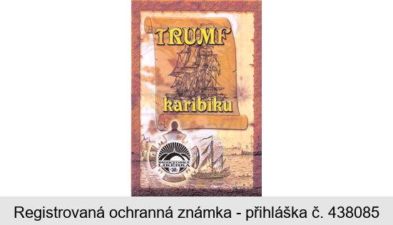 TRUMF karibiku BESKYDSKÁ LIKÉRKA