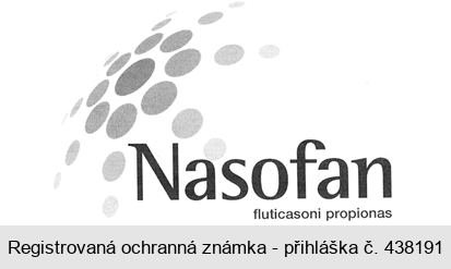 Nasofan fluticasoni propionas