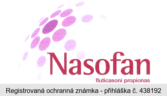 Nasofan fluticasoni propionas