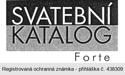 SVATEBNÍ KATALOG Forte