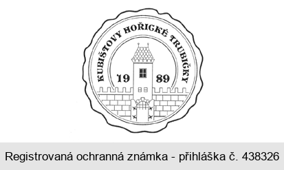 KUBIŠTOVY HOŘICKÉ TRUBIČKY 1989