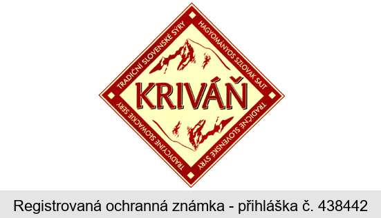 KRIVÁŇ TRADIČNÍ SLOVENSKÉ SÝRY