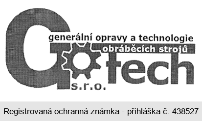 Gotech s. r. o. generální opravy a technologie obráběcích strojů