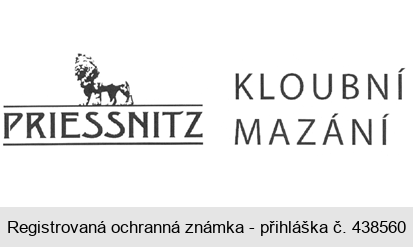 PRIESSNITZ KLOUBNÍ MAZÁNÍ
