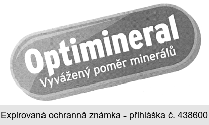 Optimineral Vyvážený poměr minerálů