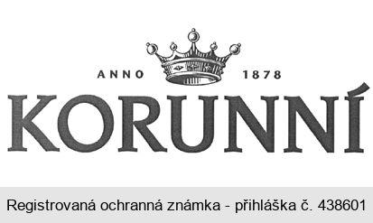 KORUNNÍ ANNO 1878