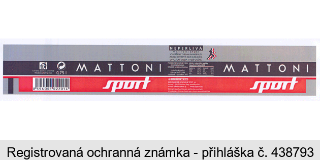 MATTONI sport