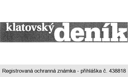 klatovský deník