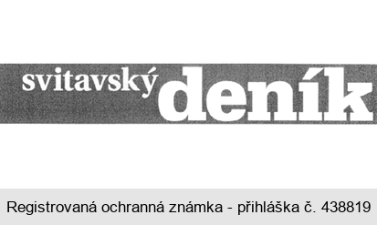 svitavský deník