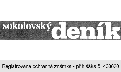 sokolovský deník