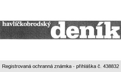 havlíčkobrodský deník