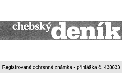 chebský deník