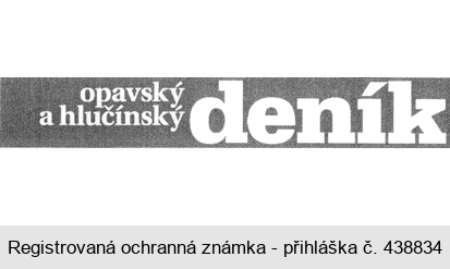 opavský a hlučínský deník