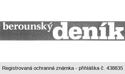 berounský deník