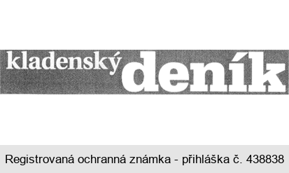 kladenský deník