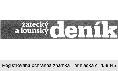 žatecký a lounský deník