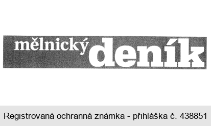 mělnický deník