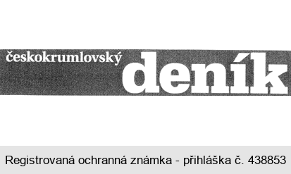 českokrumlovský deník