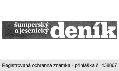 šumperský a jesenický deník