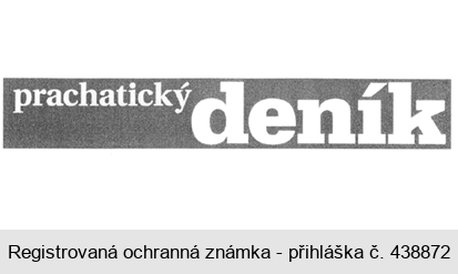 prachatický deník