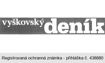 vyškovský deník