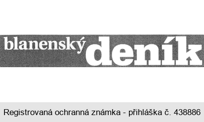 blanenský deník