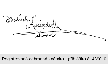 Bedřich Karlseder stavitel