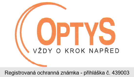 OPTYS VŽDY O KROK NAPŘED