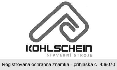 KOHLSCHEIN STAVEBNÍ STROJE