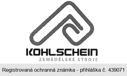 KOHLSCHEIN ZEMĚDĚLSKÉ STROJE