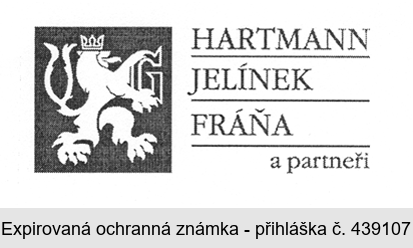 HARTMANN JELÍNEK FRÁŇA a partneři