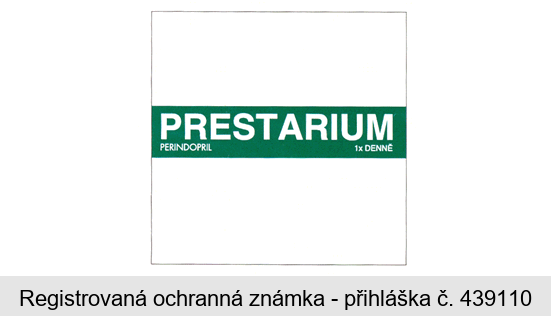 PRESTARIUM PERINDOPRIL