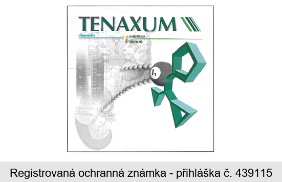 TENAXUM rilmenidin 1 tableta denně