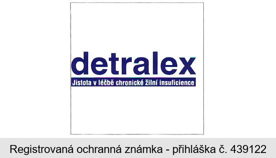 detralex Jistota v léčbě chronické žilní insuficience