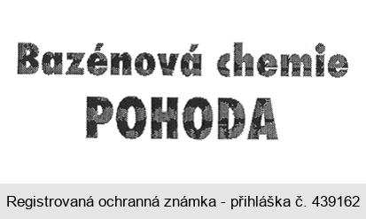 Bazénová chemie POHODA