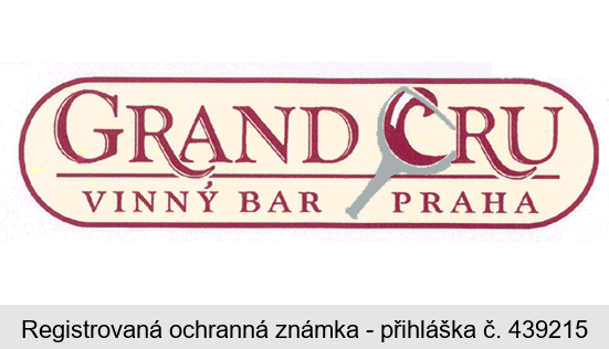 GRAND CRU VINNÝ BAR PRAHA