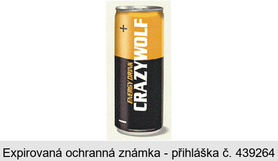 ENERGY DRINK CRAZYWOLF