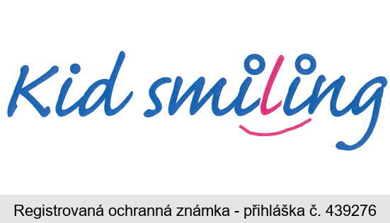 Kid smiling
