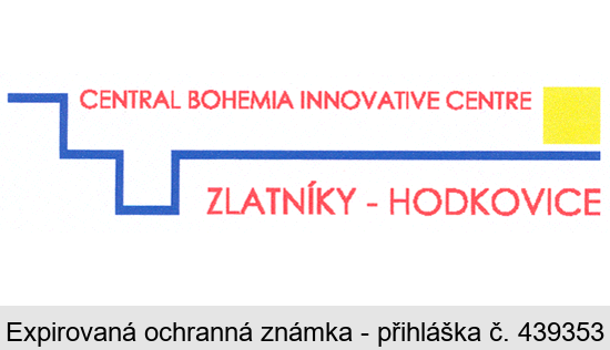 CENTRAL BOHEMIA INNOVATIVE CENTRE ZLATNÍKY - HODKOVICE