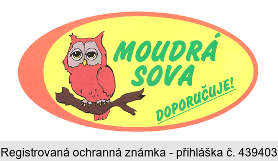 MOUDRÁ SOVA DOPORUČUJE!