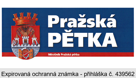 Pražská PĚTKA Měsíčník Pražská pětka