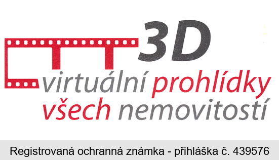 3D virtuální prohlídky všech nemovitostí