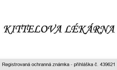 KITTELOVA LÉKÁRNA